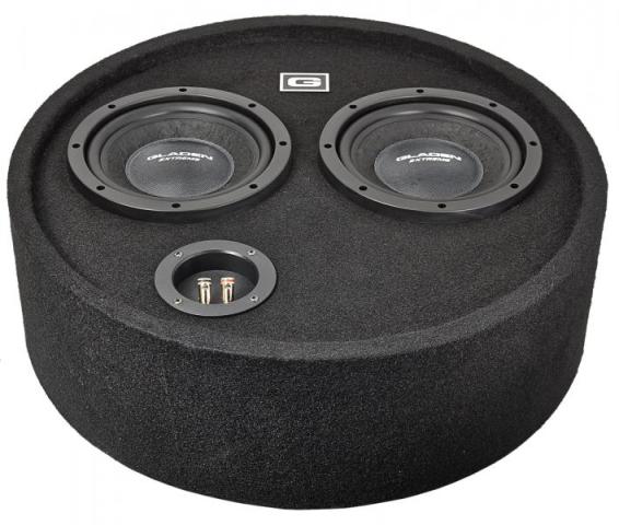 Автомобильный сабвуфер Gladen Audio RS 10 RB Active Автомобильный сабвуфер Gladen Audio RS 10 RB Active